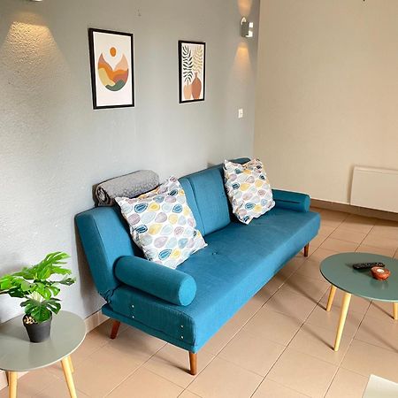 T3-Balcon Plein Sud-Acces Direct Au Bord Du Loing Apartment Moret-sur-Loing Luaran gambar