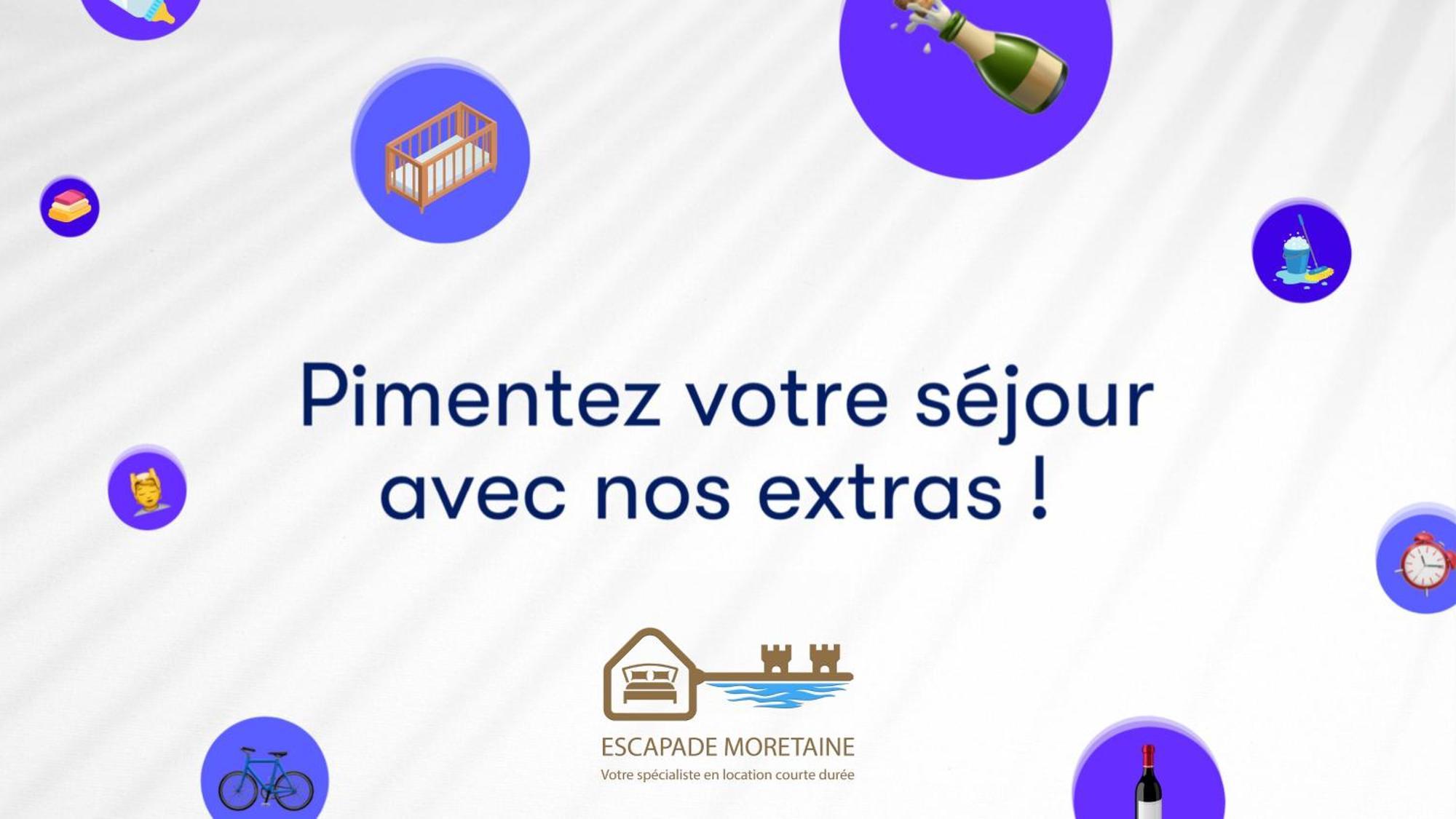 T3-Balcon Plein Sud-Acces Direct Au Bord Du Loing Apartment Moret-sur-Loing Luaran gambar