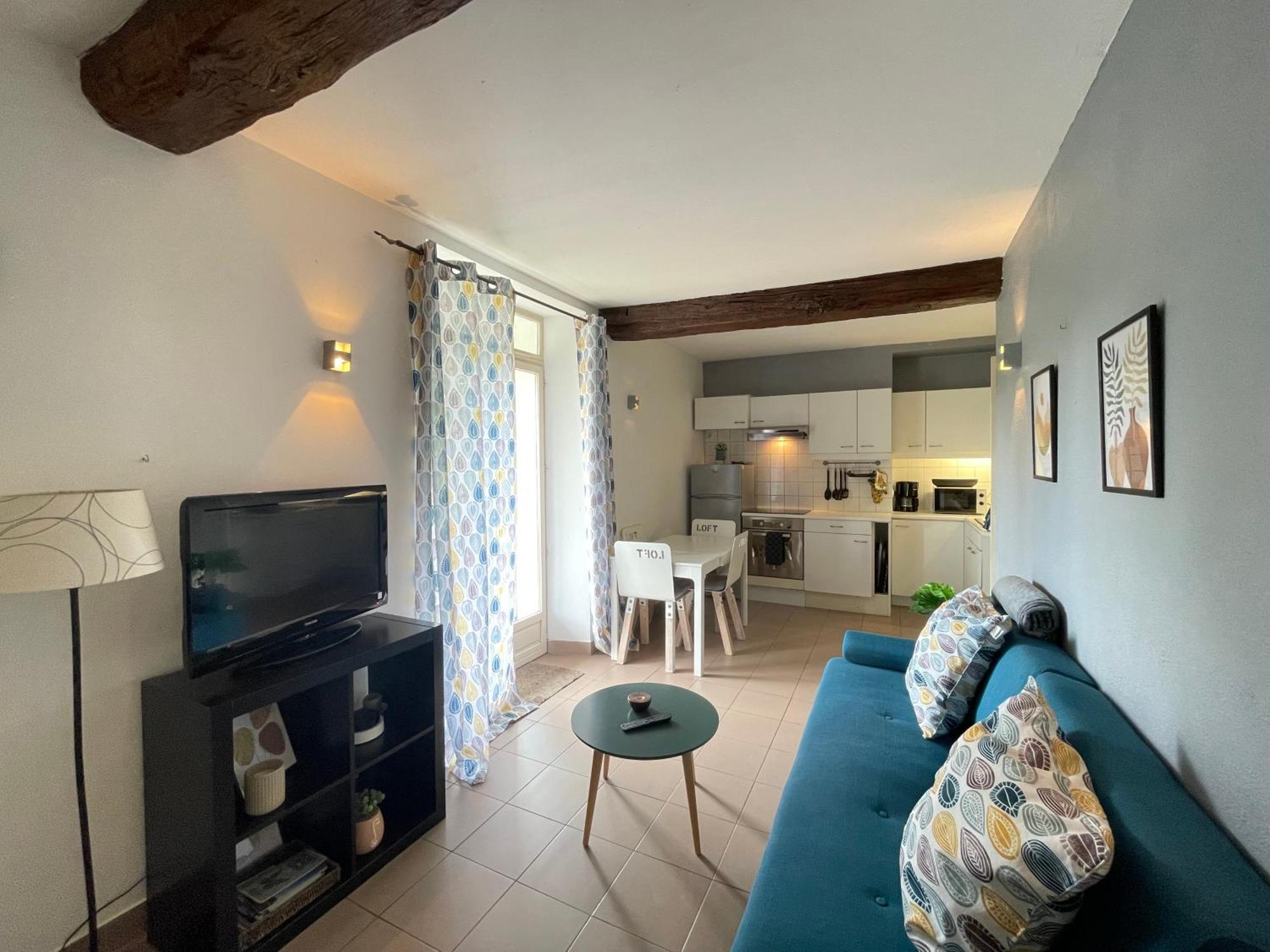 T3-Balcon Plein Sud-Acces Direct Au Bord Du Loing Apartment Moret-sur-Loing Luaran gambar